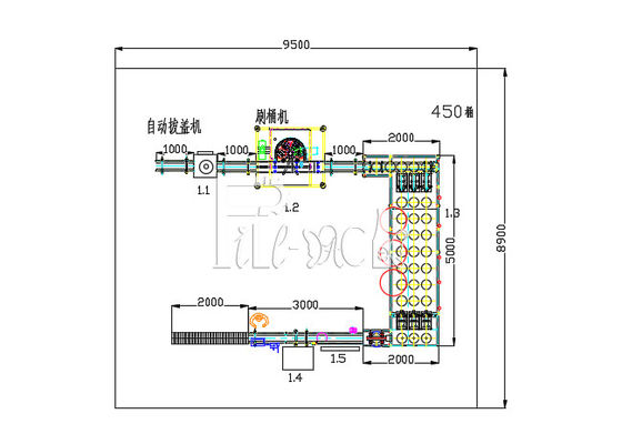 Màn hình cảm ứng 3 Máy làm đầy nước 450BPH Jar nhà cung cấp