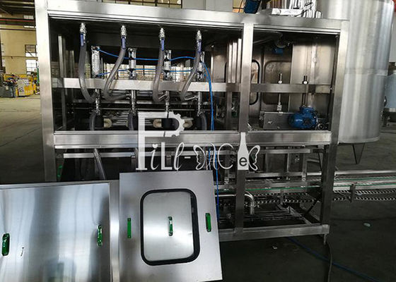 Màn hình cảm ứng 3 Máy làm đầy nước 450BPH Jar nhà cung cấp