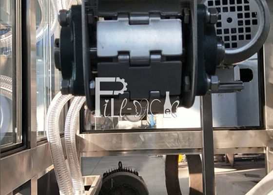 Máy chiết rót nước ISO 3 In 1 450BPH 5 Gallon nhà cung cấp