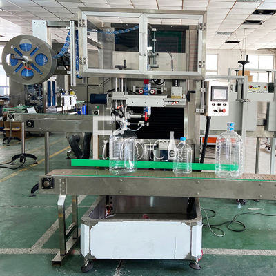 ISO PVC 5 Gallon Cổ tay áo Chai Labeller nhà cung cấp