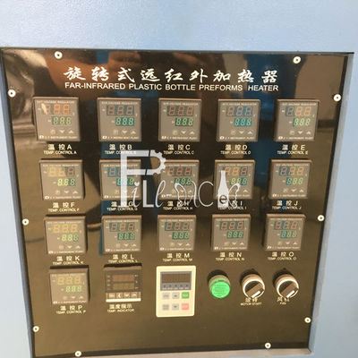 Máy thổi chai 20 lít nước 120BPH nhà cung cấp
