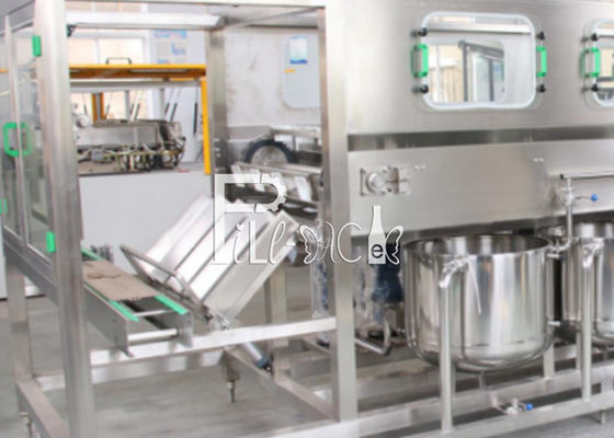 An toàn thực phẩm 450BPH Máy lọc nước tinh khiết 18.9L nhà cung cấp