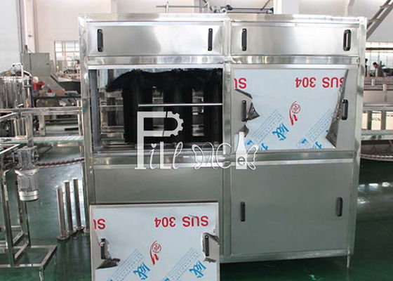 An toàn thực phẩm 450BPH Máy lọc nước tinh khiết 18.9L nhà cung cấp