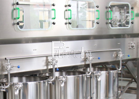 450 Chai mỗi giờ 5 Máy chiết rót chai Gallon nhà cung cấp