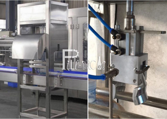 450 Chai mỗi giờ 5 Máy chiết rót chai Gallon nhà cung cấp