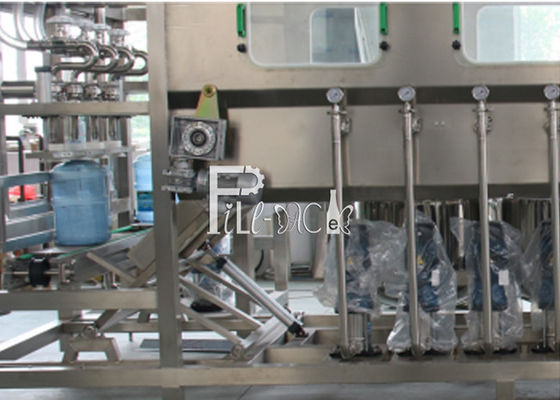 450 Chai mỗi giờ 5 Máy chiết rót chai Gallon nhà cung cấp