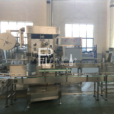 Màn hình máy nhựa thùng nhựa PVC Labeller nhà cung cấp