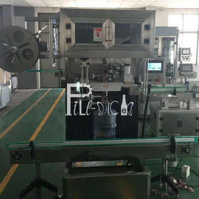 Màn hình máy nhựa thùng nhựa PVC Labeller nhà cung cấp