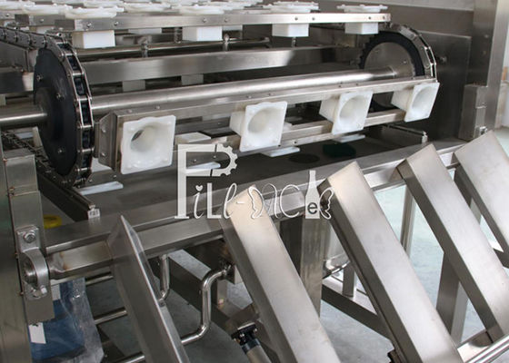 Nước uống 600BPH Máy 20 lít Jar nhà cung cấp