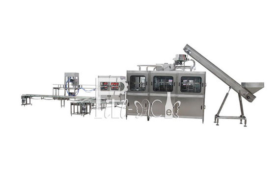Máy đóng chai nước khoáng 1500BPH với máy in mã hóa nhà cung cấp
