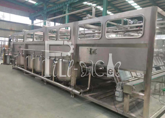 Màn hình cảm ứng Máy đóng chai nước khoáng 2000BPH nhà cung cấp