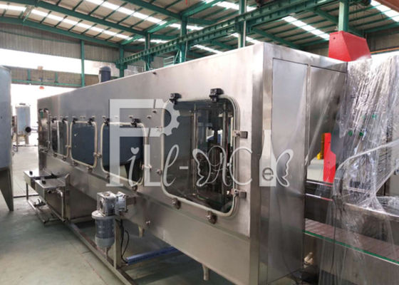 Màn hình cảm ứng Máy đóng chai nước khoáng 2000BPH nhà cung cấp
