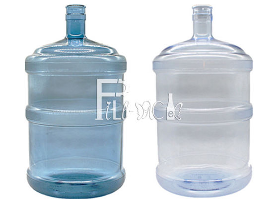 Chai nhựa 18,9 lít 600BPH Dây chuyền chiết rót nhà cung cấp