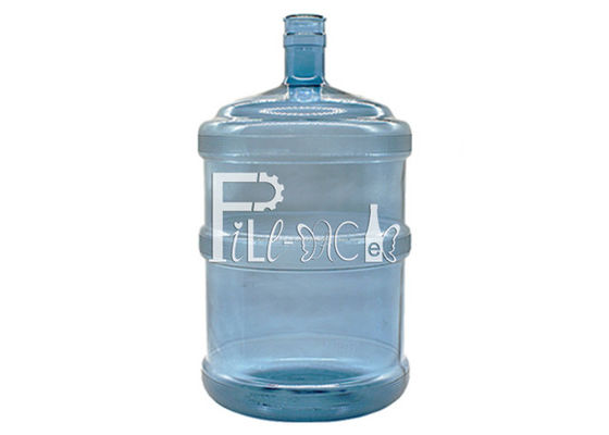 An toàn thực phẩm Thùng nhựa 600BPH Máy chiết rót 3 gallon nhà cung cấp