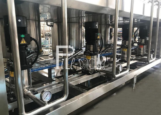 An toàn thực phẩm Thùng nhựa 600BPH Máy chiết rót 3 gallon nhà cung cấp