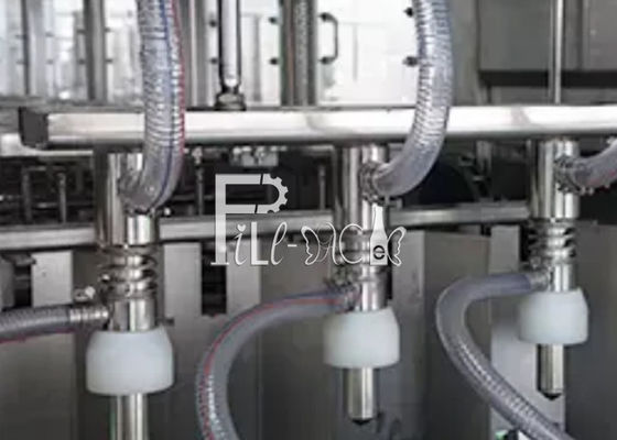 600 Chai mỗi giờ L Loại máy 20 lít Jar nhà cung cấp