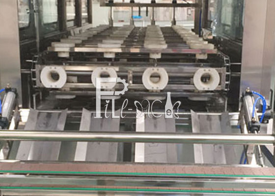 Máy đổ đầy bình 4 đường / hàng QGF-600 20 lít nhà cung cấp