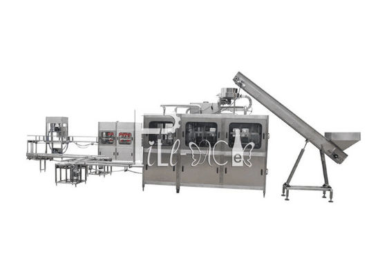 Bình thường áp suất đầy 600BPH Máy chiết rót nhà cung cấp