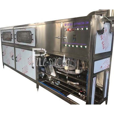 200 Chai mỗi giờ Máy chiết rót ISO Gallon nhà cung cấp