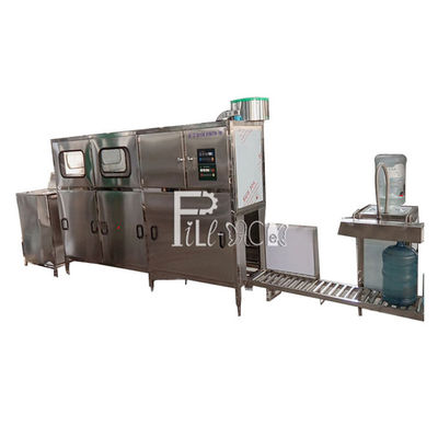 Hoàn thành dây chuyền sản xuất nước tinh khiết 18,9L 5 gallon tự động 200BPH nhà cung cấp