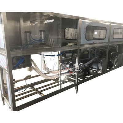 Nước nóng rửa kiềm kiềm 200BPH Máy chiết rót nhà cung cấp