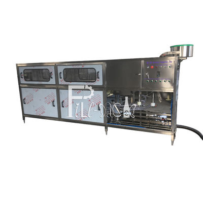 Nhấn Cap Monoblock 5 Gallon Máy làm đầy nước nhà cung cấp