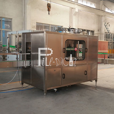 Máy giặt chai 1800 * 1550 * 1750mm 900BPH 5 gallon nhà cung cấp