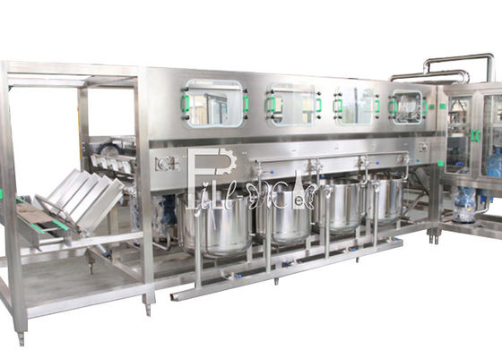 450 Chai mỗi giờ 5 Máy chiết rót chai Gallon nhà cung cấp