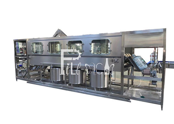 An toàn thực phẩm 450BPH Máy lọc nước tinh khiết 18.9L nhà cung cấp