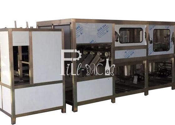 Máy chiết rót nước ISO 3 In 1 450BPH 5 Gallon nhà cung cấp