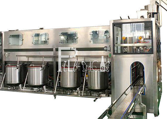 Màn hình cảm ứng 3 Máy làm đầy nước 450BPH Jar nhà cung cấp