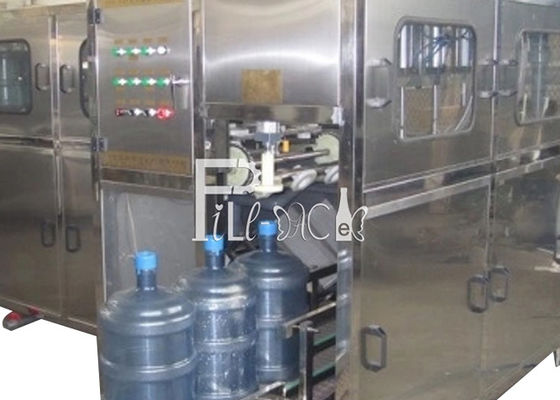 Chạy điện hoàn toàn tự động 450BPH 20L Chai 5 Gallon Máy chiết rót nước khoáng nhà cung cấp