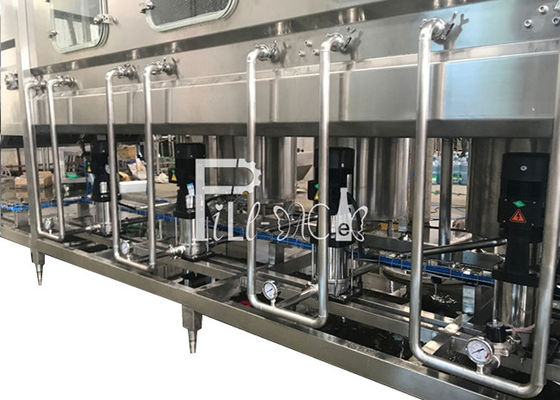 Máy chiết rót lọ 450BPH 20 lít với thiết bị nạp tự động nhà cung cấp