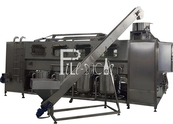 600 Chai mỗi giờ L Loại máy 20 lít Jar nhà cung cấp