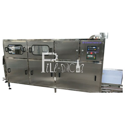 3400 * 780 * 1950mm Máy chiết rót Gallon nhà cung cấp