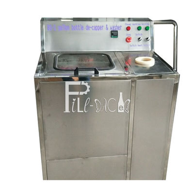 Máy rửa chai thép không gỉ 3 Gallon với cửa sổ kiểm tra nhà cung cấp