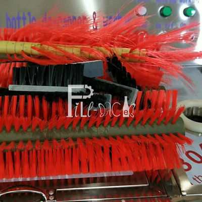 Điều khiển bằng tay Giải mã 400BPH Máy giặt chai 5 gallon nhà cung cấp