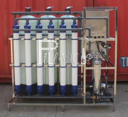 Máy xử lý nước thẩm thấu ngược 1.0KW 2TPH nhà cung cấp