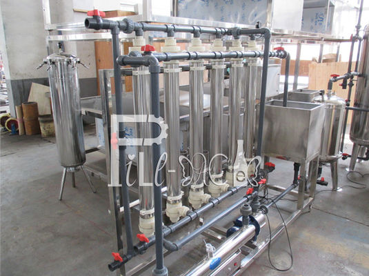 Máy xử lý nước thẩm thấu ngược 3000LPH nhà cung cấp