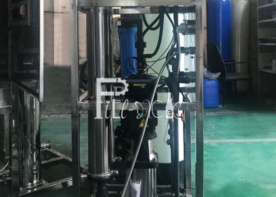 Nhà máy xử lý màng SS304 1500LPH RO nhà cung cấp