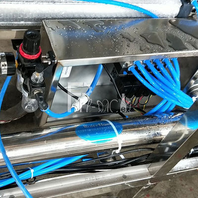 3400 * 780 * 1950mm Dòng vô trùng 120 BPH Gallon nhà cung cấp