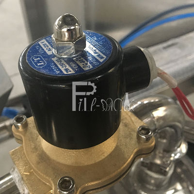 3400 * 780 * 1950mm Dòng vô trùng 120 BPH Gallon nhà cung cấp