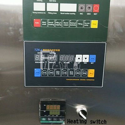 Máy làm đầy nước một đường 120 BPH 5 Gallon nhà cung cấp