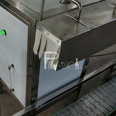 3,4 * 0,78 * 1,95m 3 Trong 1 Dây chuyền chiết rót Gallon 120 nhà cung cấp