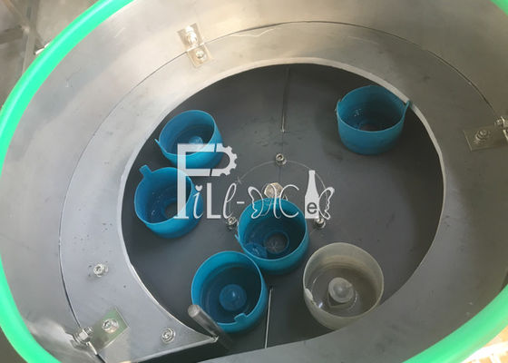 Nhấn Cap Monoblock 5 Gallon Máy làm đầy nước nhà cung cấp