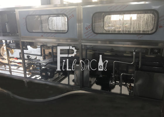 Nhấn Cap Monoblock 5 Gallon Máy làm đầy nước nhà cung cấp