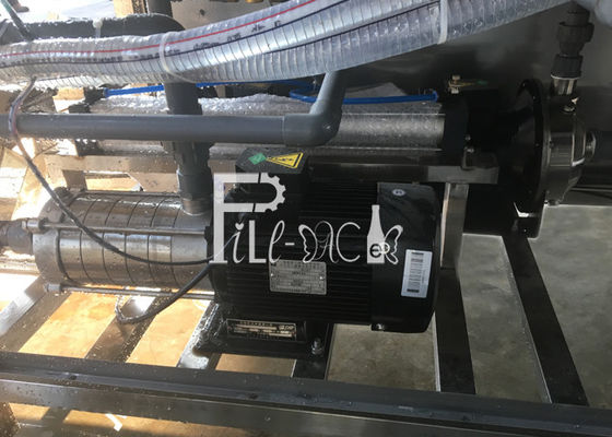 200 Chai mỗi giờ Máy chiết rót ISO Gallon nhà cung cấp
