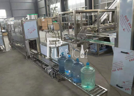 Máy chiết rót Gallon 270 × 490mm với hầm thu nhỏ nhãn nhà cung cấp