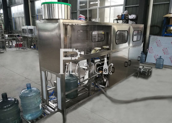 Nước nóng rửa kiềm kiềm 200BPH Máy chiết rót nhà cung cấp