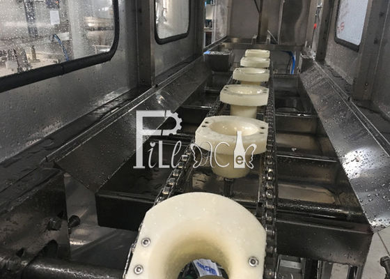 Tự động Jar Đang tải Máy làm đầy nước uống SUS304 nhà cung cấp